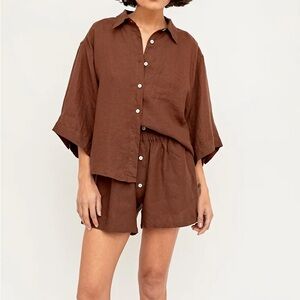 Deiji Studios 03 Set in Tobacco Size XS